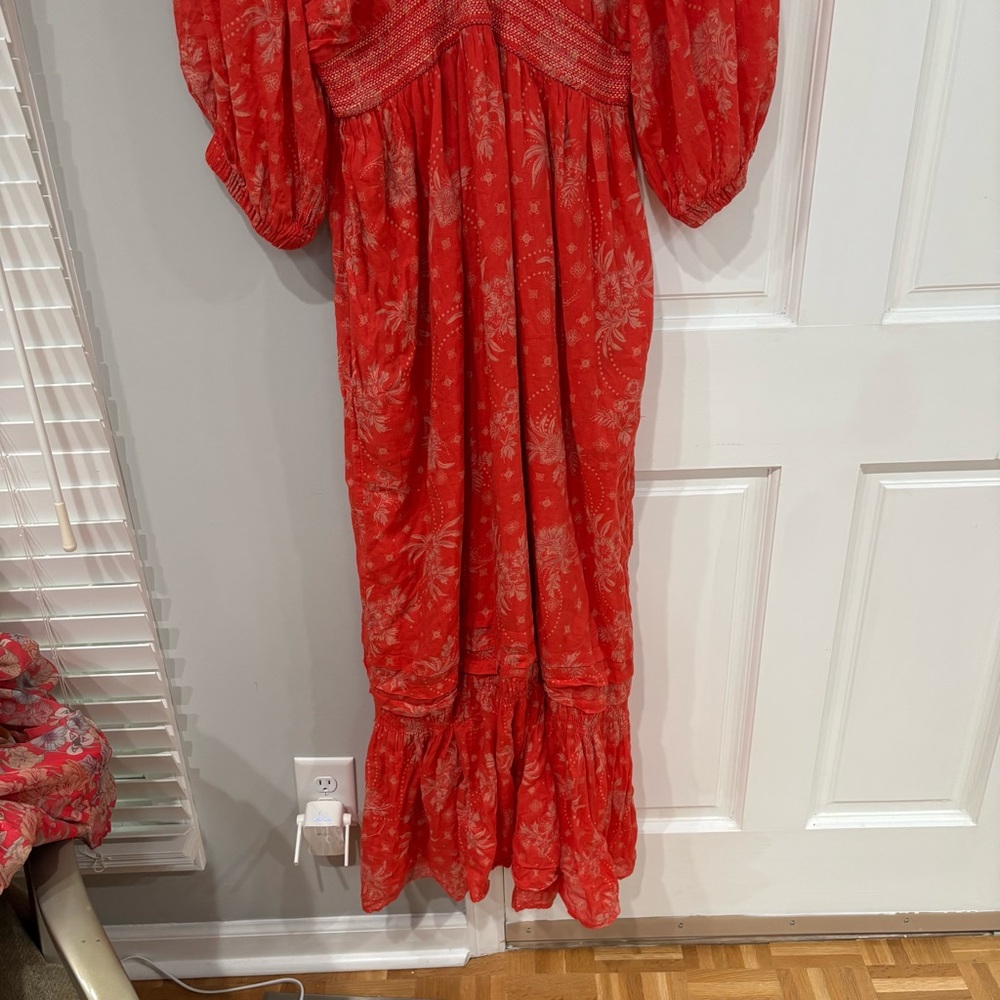 Free People Golden Hour Maxi size XL - Picture 2 of 3